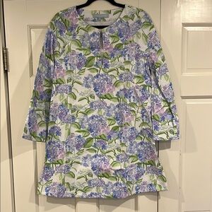 Hill House Artemis Nap Dress - Blue Hydrangea